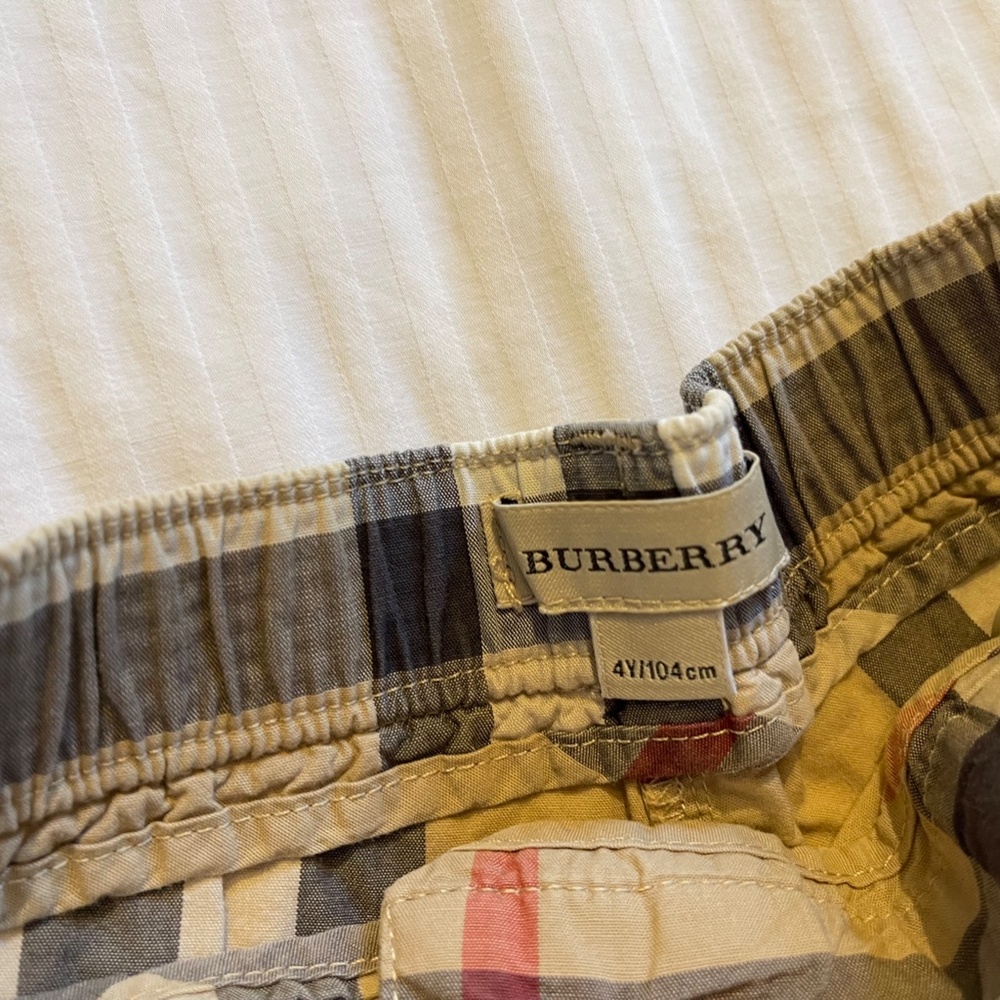 BURBERRY short - Picture 2 of 2